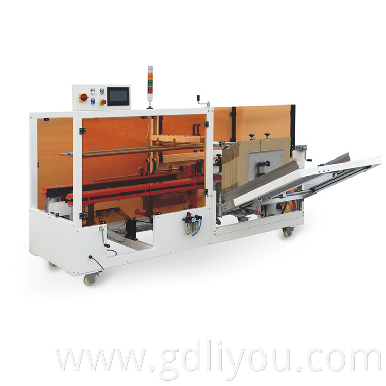 automatic carton molding machine